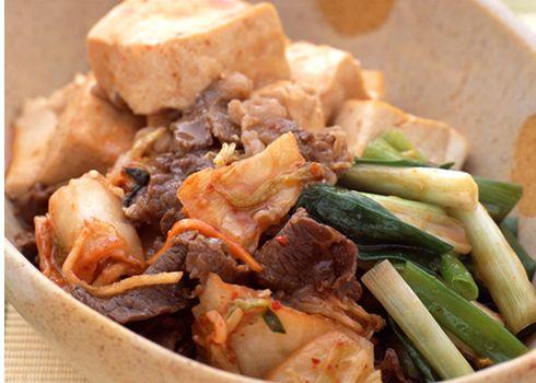 肉豆腐キムチのイメージ写真