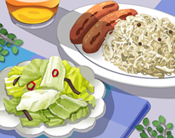漬物のイラスト