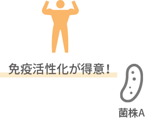 免疫活性化が得意！
