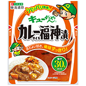 キューちゃんカレーライス福神漬の商品画像