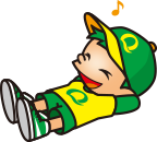 キューちゃんのイラスト