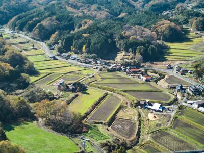 周辺に古墳も点在する歴史ある⼆川地域