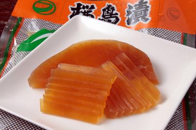 「桜島漬」という名で販売されている桜島大根の粕漬け