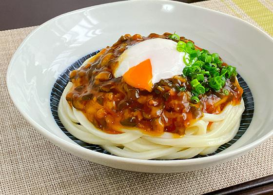 キューちゃん カレーあんかけうどんの写真