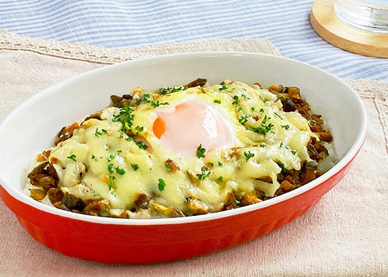 キューちゃんカレードリアの写真