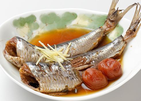 イワシの梅煮のイメージ写真
