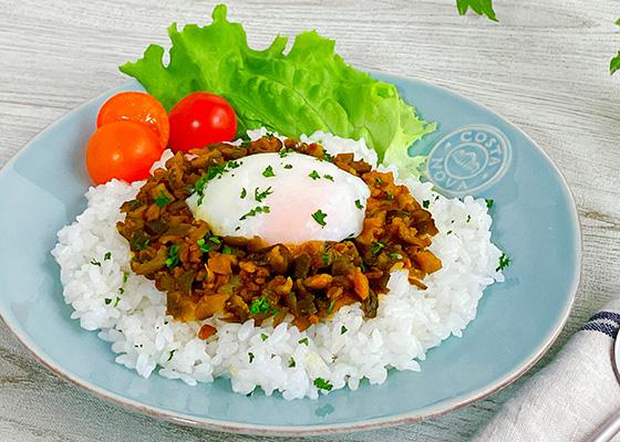 キューちゃんドライカレーの写真